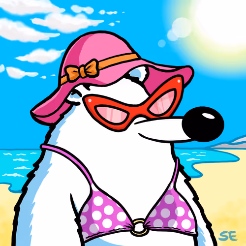 Fluffy Polar Bears 99 Special Edition#62
