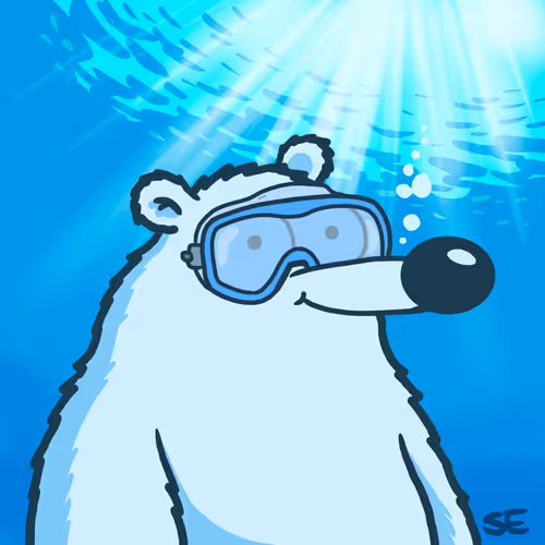 Fluffy Polar Bears 99 Special Edition#64