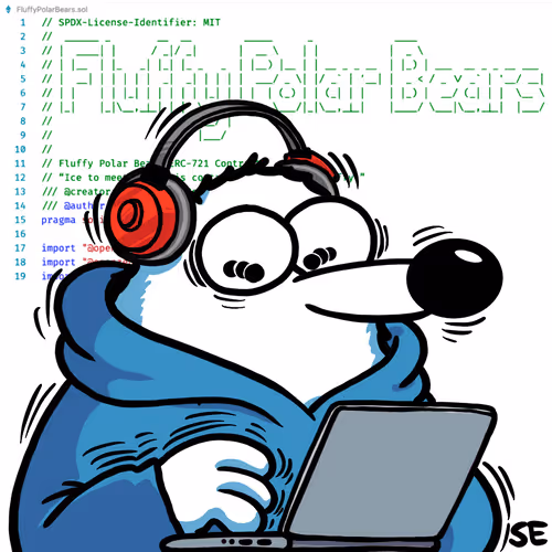 Fluffy Polar Bears 99 Special Edition#97
