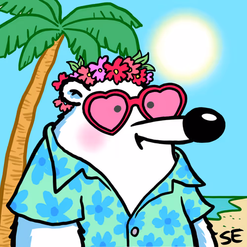 Fluffy Polar Bears 99 Special Edition#72