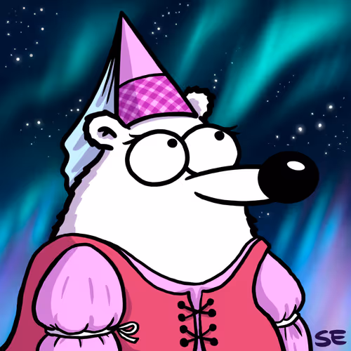 Fluffy Polar Bears 99 Special Edition#77