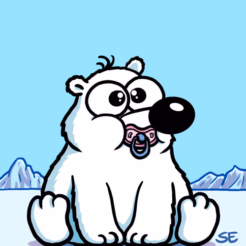 Fluffy Polar Bears 99 Special Edition#99