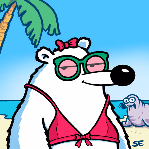 Fluffy Polar Bears 99 Special Edition#75