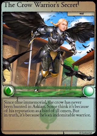 CROWWARRIOR