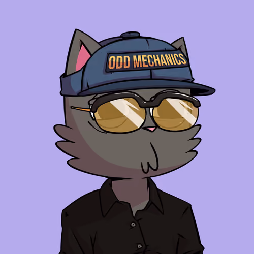 ODD CATS #1008
