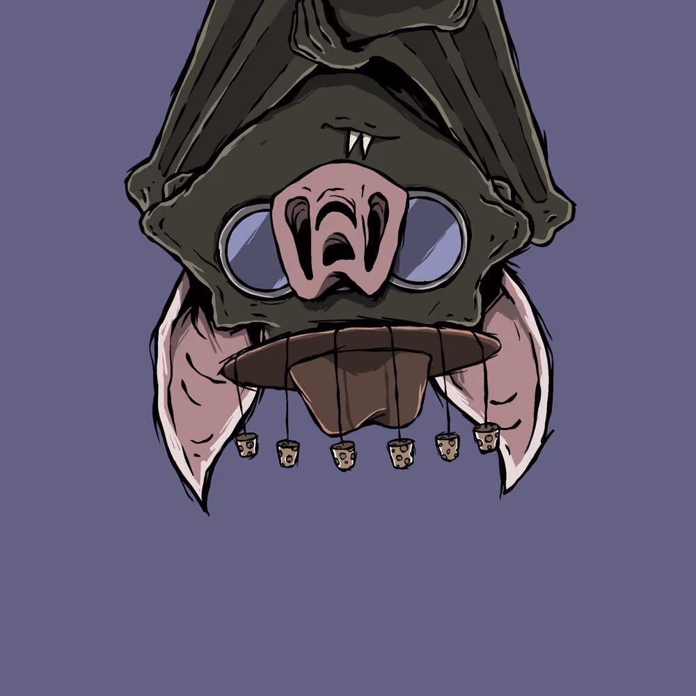 Moon Bats #9957