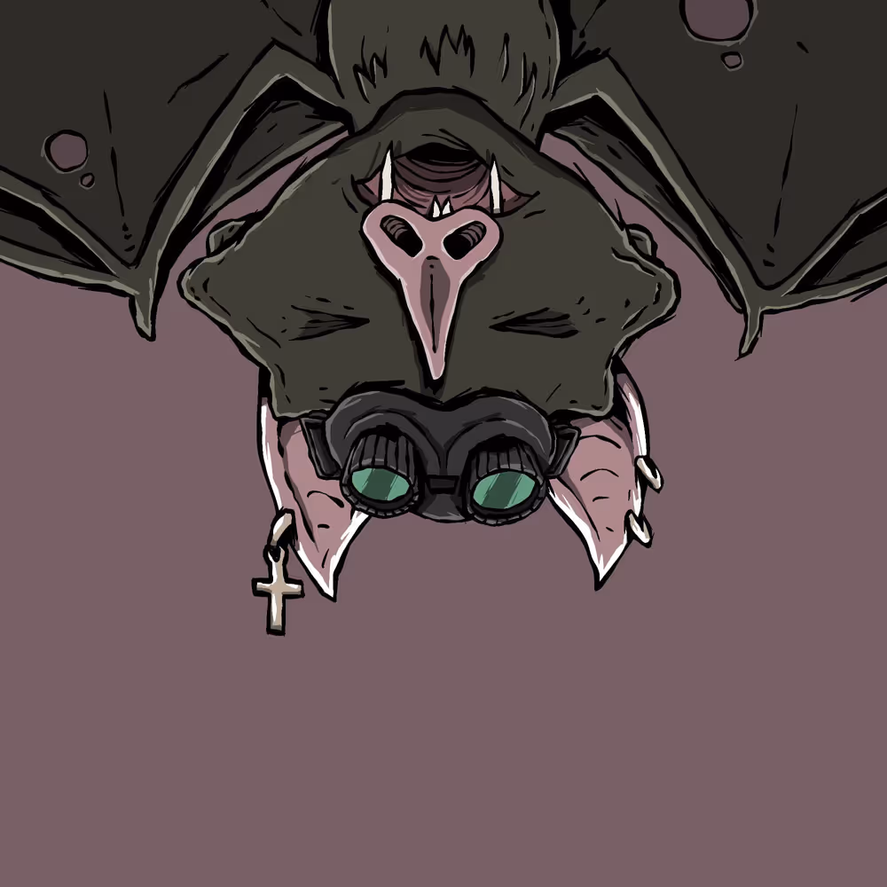 Moon Bats #9951