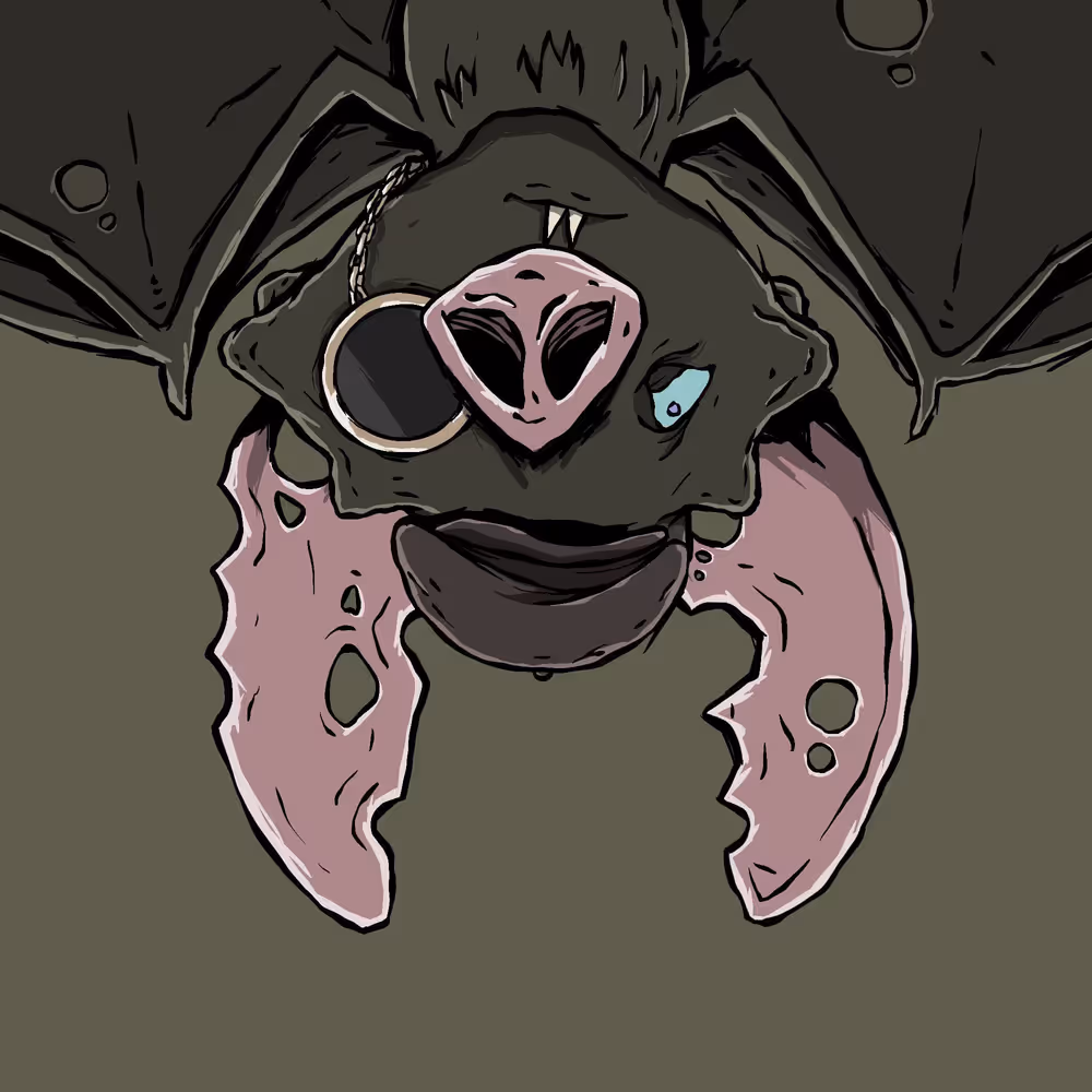 Moon Bats #9973