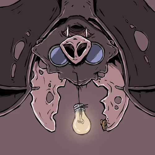 Moon Bats #6948