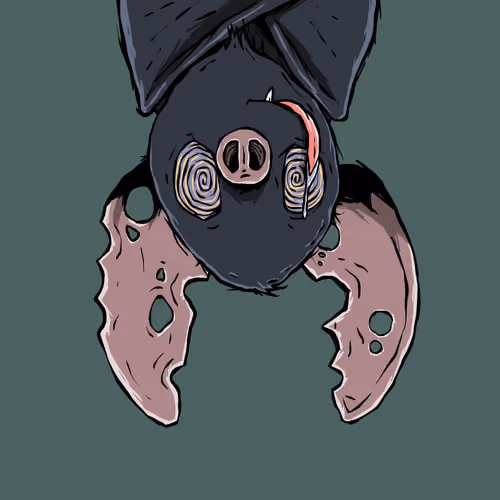 Moon Bats #9445