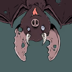 Moon Bats #5775