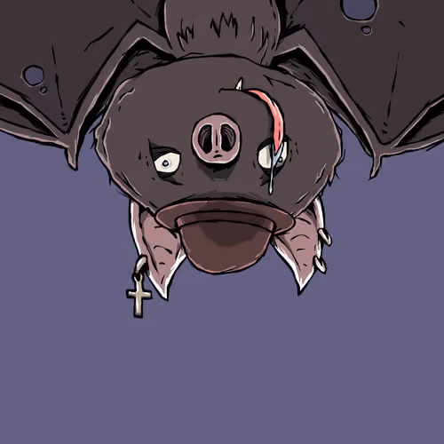 Moon Bats #4736