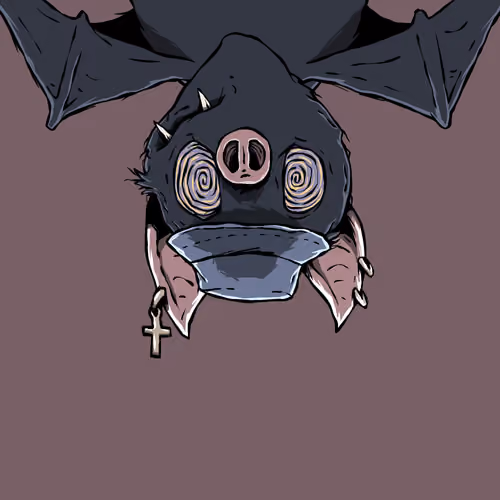 Moon Bats #6446
