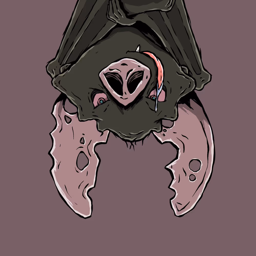 Moon Bats #9965