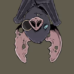 Moon Bats #8605