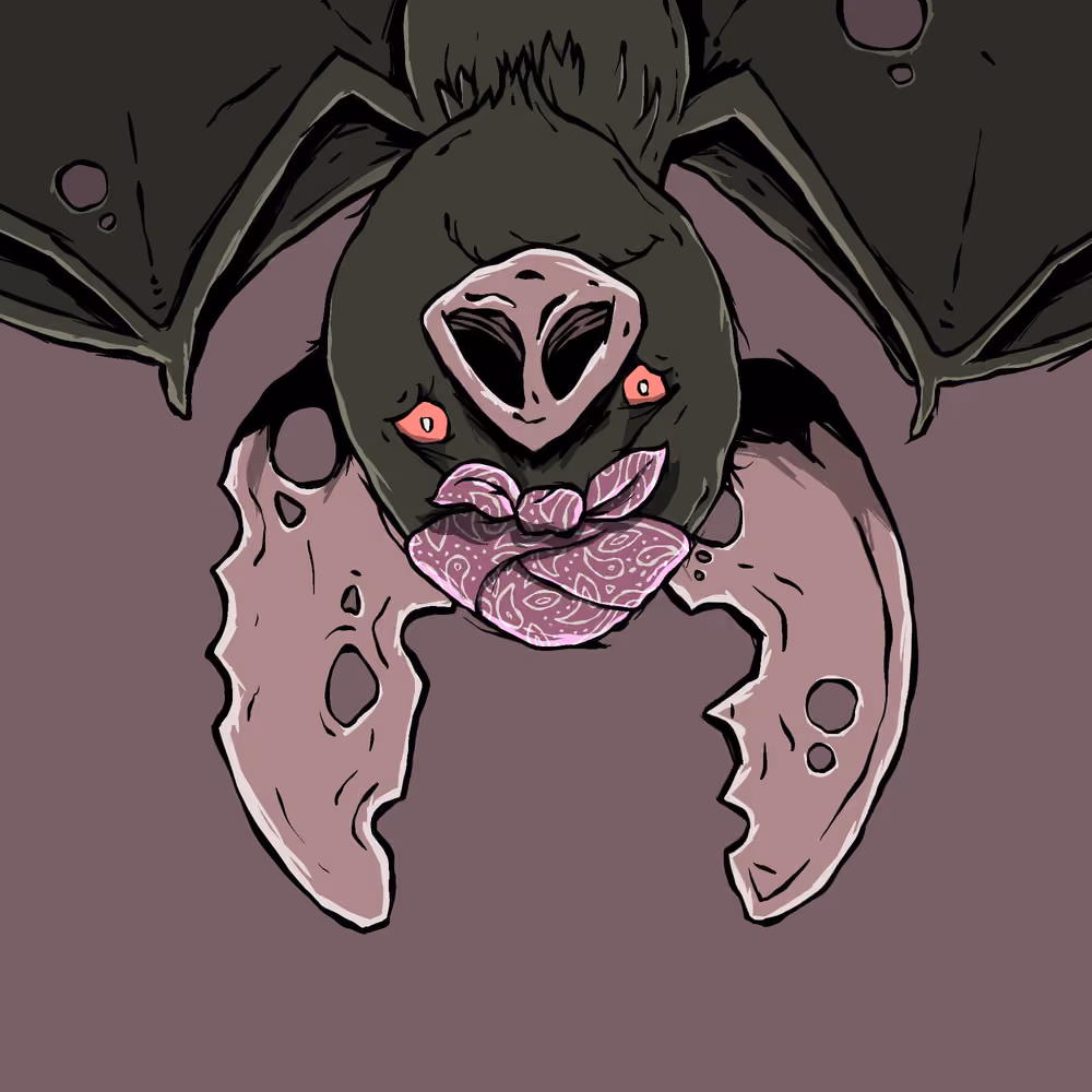 Moon Bats #9955