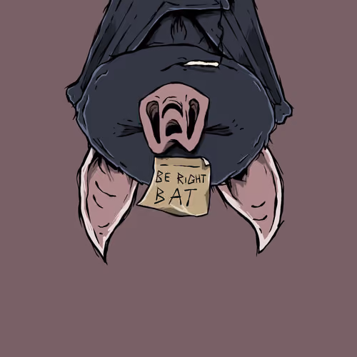 Moon Bats #9164