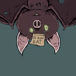 Moon Bats #9640