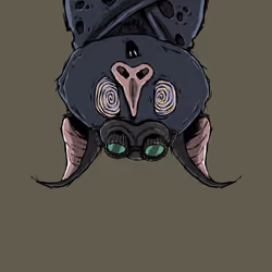 Moon Bats #6935