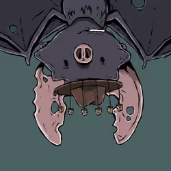 Moon Bats #7841