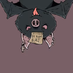 Moon Bats #9130
