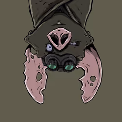 Moon Bats #9726