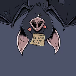 Moon Bats #6436