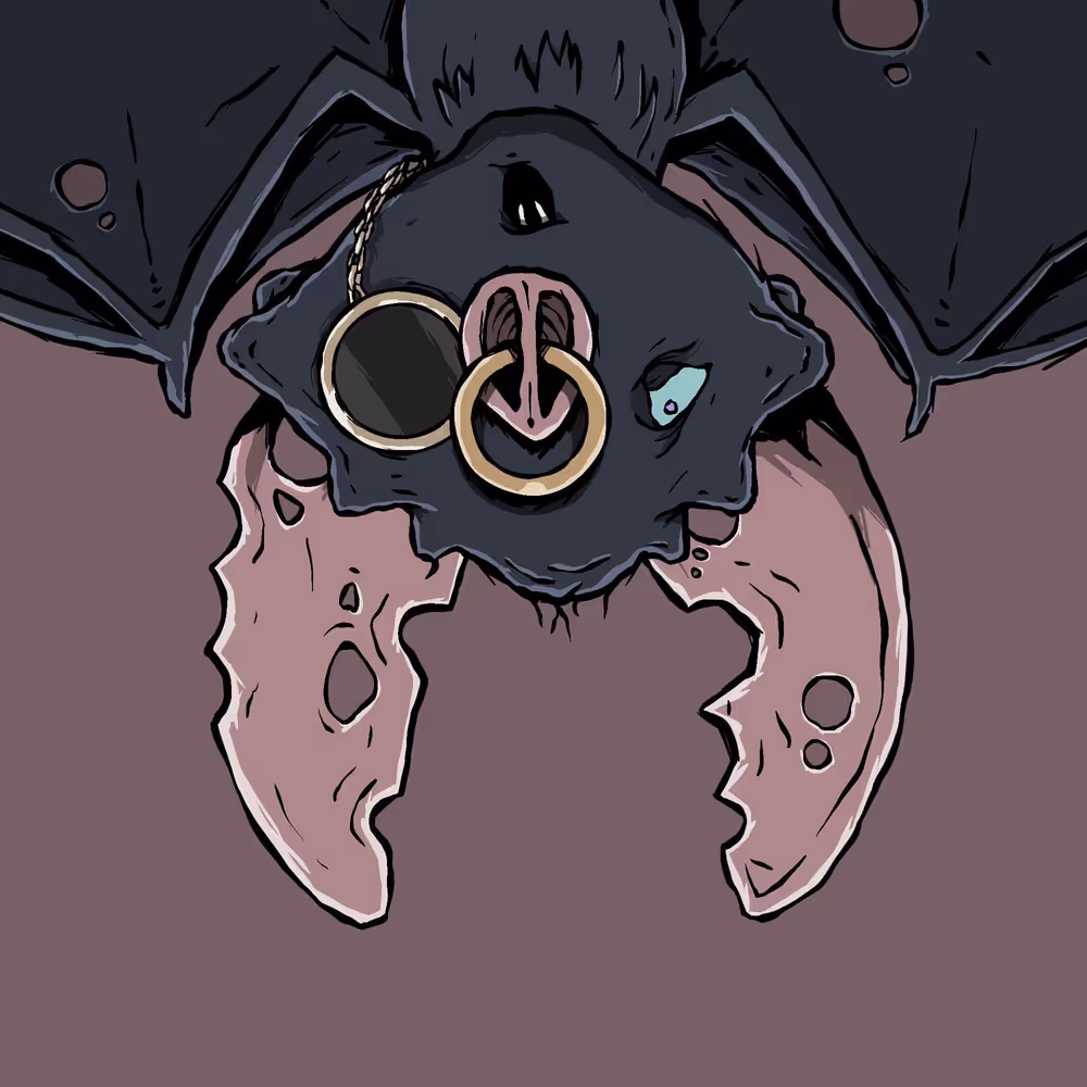 Moon Bats #9968