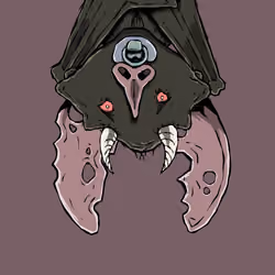 Moon Bats #6258