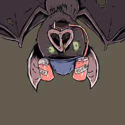Moon Bats #5613