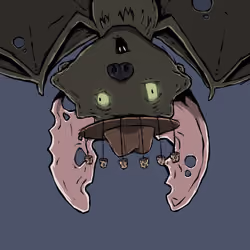 Moon Bats #5025