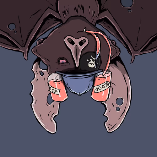 Moon Bats #9543