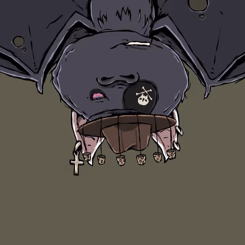 Moon Bats #1253