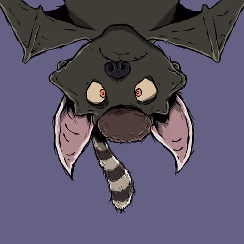 Moon Bats #6955