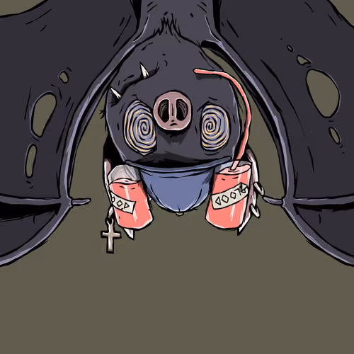Moon Bats #6930