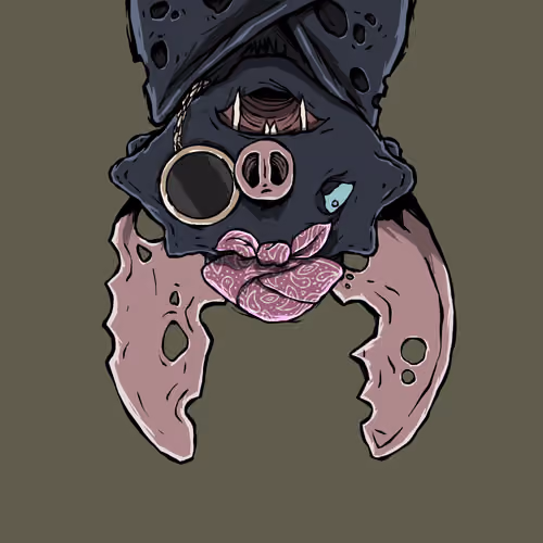 Moon Bats #9816