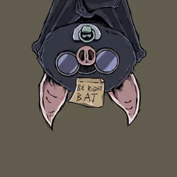 Moon Bats #6157