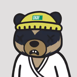 Okay Bear Cub #125