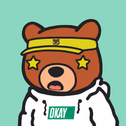 Okay Bear Cub #1431