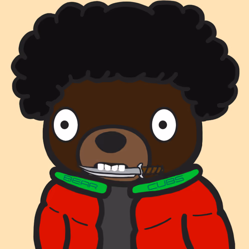 Okay Bear Cub #302