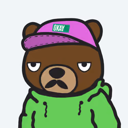 Okay Bear Cub #1266