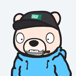 Okay Bear Cub #1989