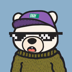 Okay Bear Cub #1811