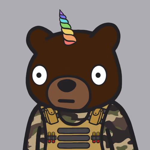 Okay Bear Cub #88
