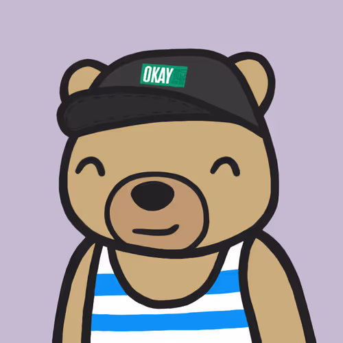 Okay Bear Cub #30
