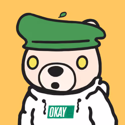Okay Bear Cub #842