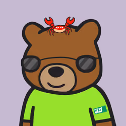 Okay Bear Cub #1812