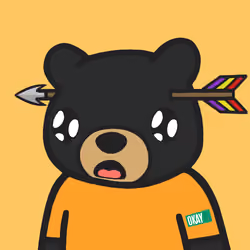 Okay Bear Cub #727
