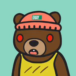 Okay Bear Cub #1436