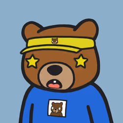 Okay Bear Cub #1040